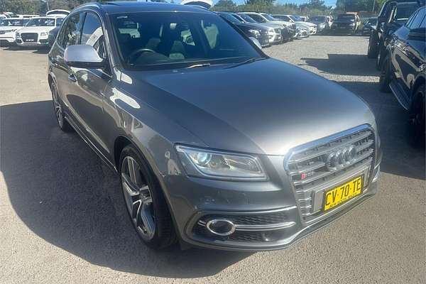 2015 Audi SQ5 TDI 8R
