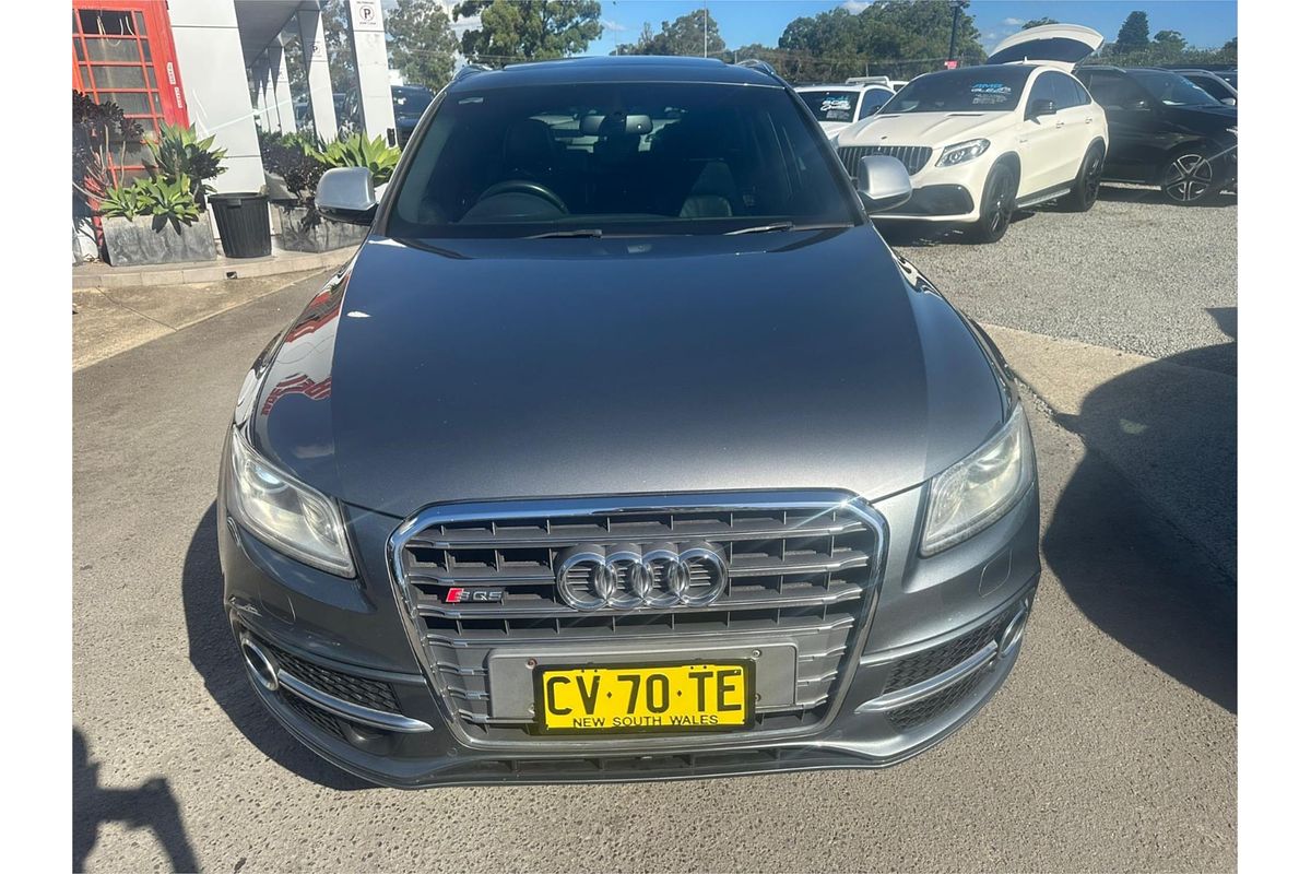 2015 Audi SQ5 TDI 8R