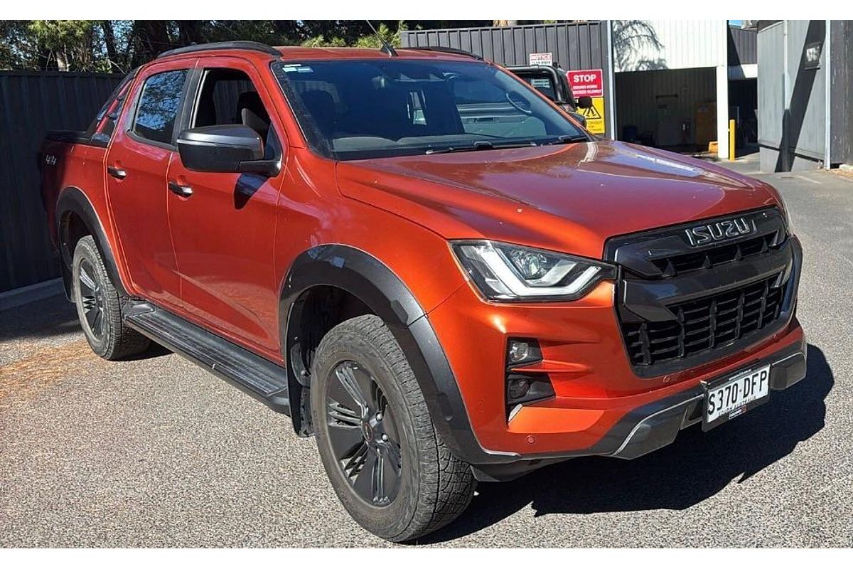 2020 Isuzu D-MAX X-TERRAIN 4X4