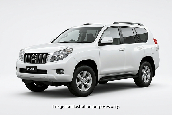 2015 Toyota Landcruiser Prado GX GDJ150R
