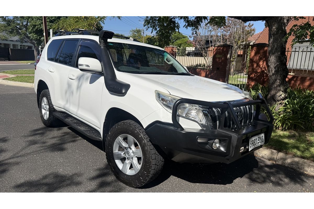 2014 Toyota Landcruiser Prado GXL KDJ150R