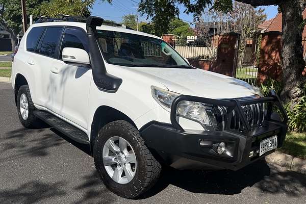 2014 Toyota Landcruiser Prado GXL KDJ150R