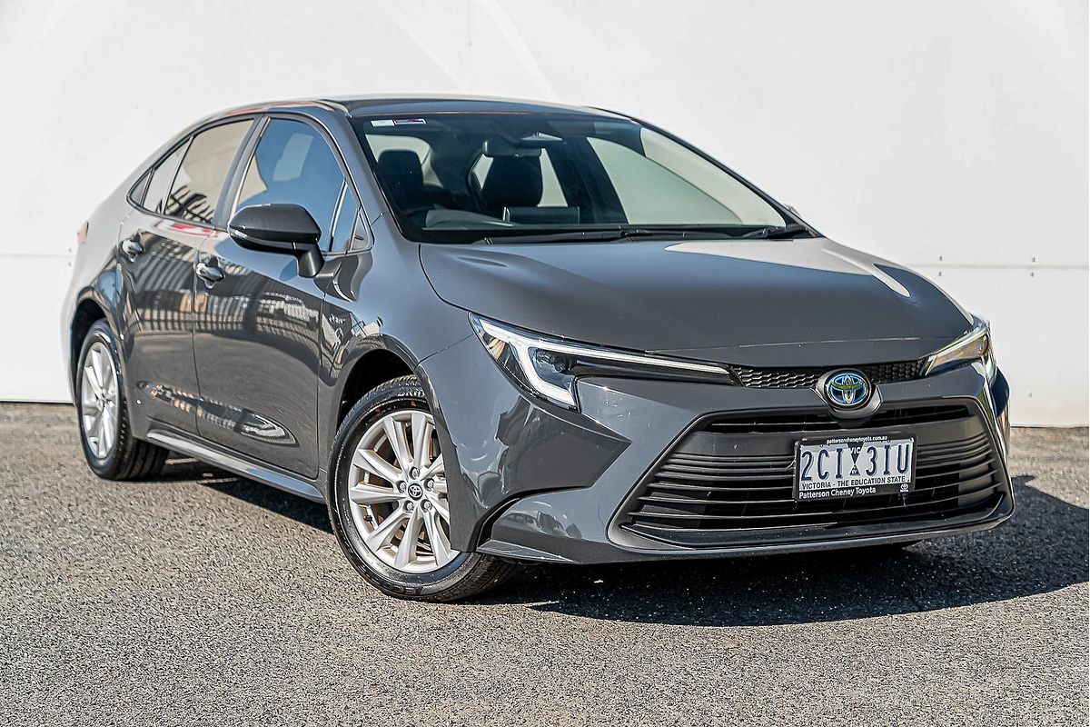 2025 Toyota Corolla Ascent Sport Hybrid ZWE219R
