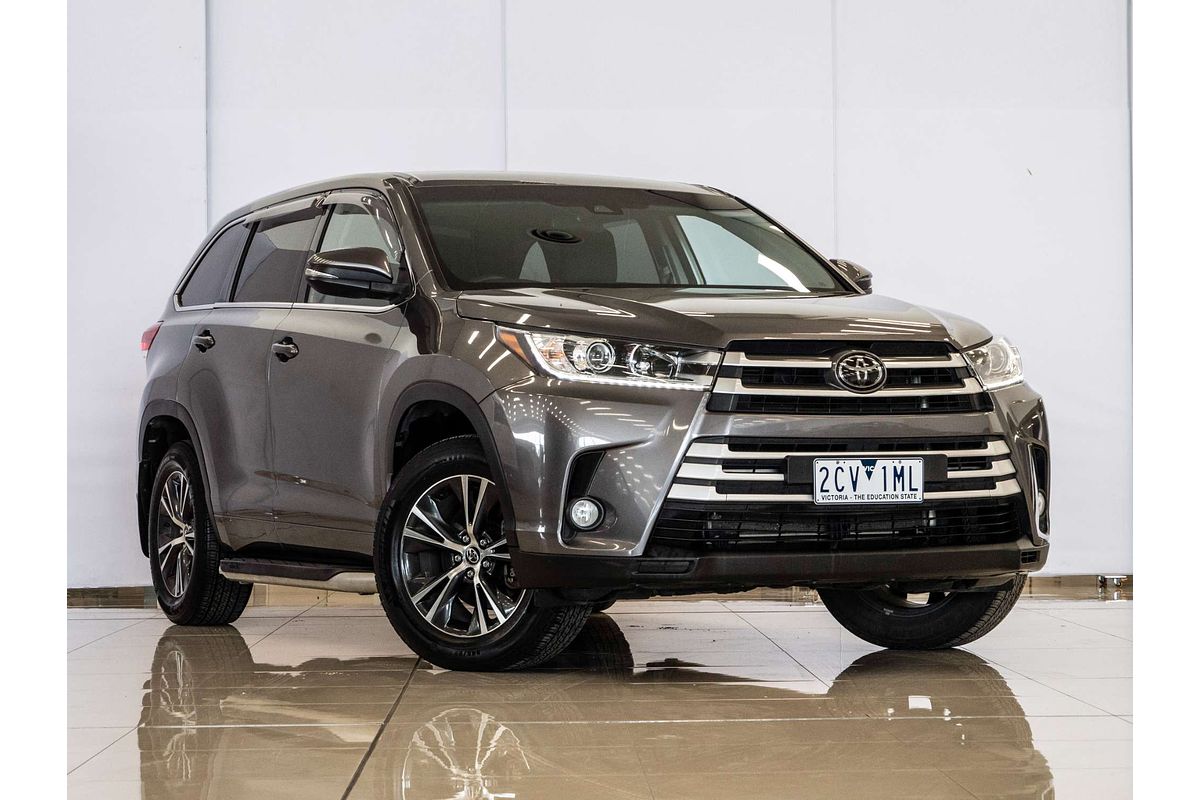 2018 Toyota Kluger GX GSU50R