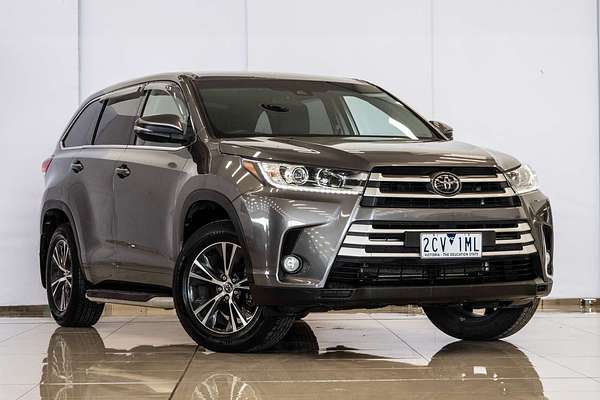 2018 Toyota Kluger GX GSU50R