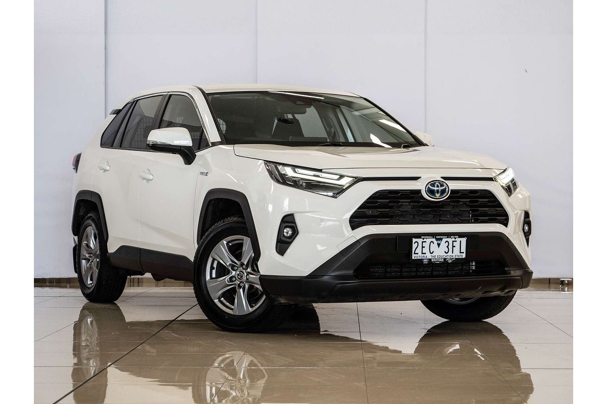 2022 Toyota RAV4 GX AXAH52R