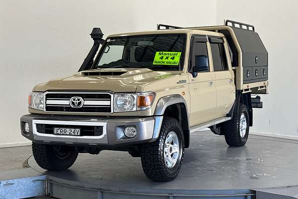 2021 Toyota Landcruiser GXL VDJ79R 4X4