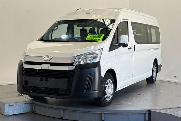 2022 Toyota Hiace SLWB COMMUTER (12 SEATS) GDH322R