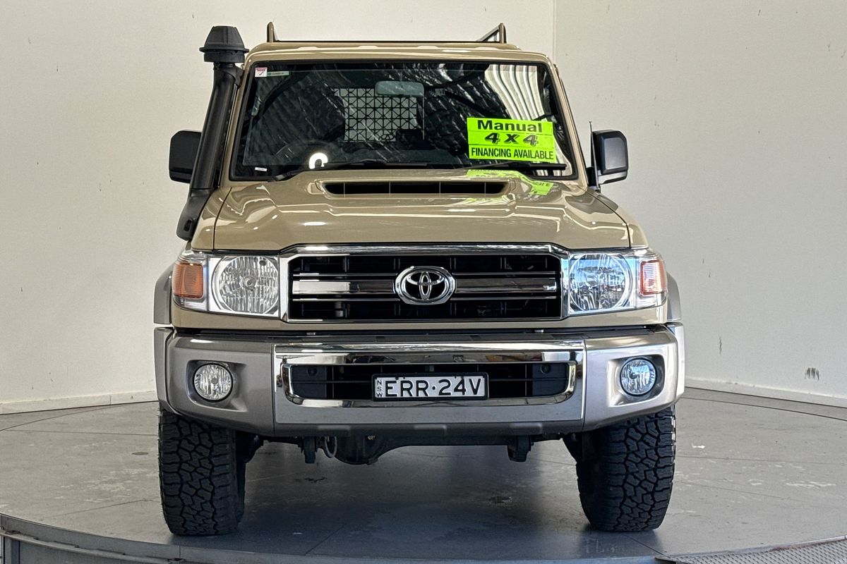 2021 Toyota Landcruiser GXL VDJ79R 4X4
