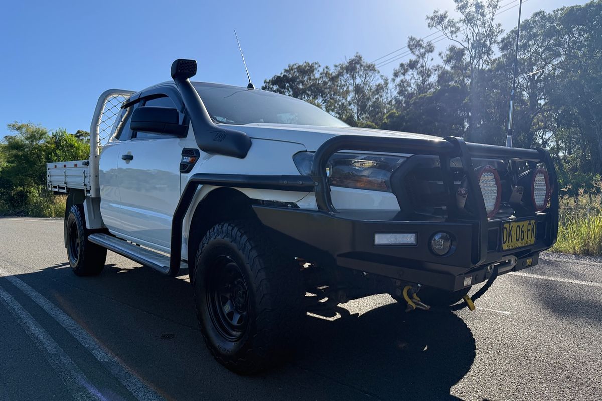 2016 Ford Ranger XL PX MkII 4X4 3.2L