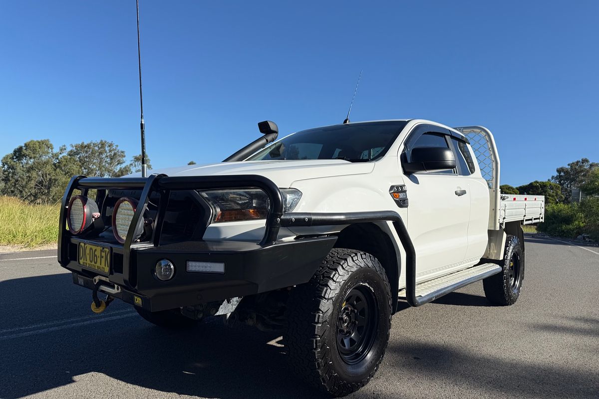 2016 Ford Ranger XL PX MkII 4X4 3.2L