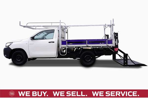 2019 Toyota Hilux Workmate TGN121R Rear Wheel Drive