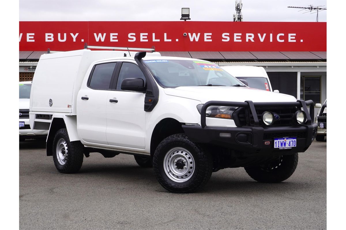 2019 Ford Ranger XL PX MkIII 4X4 3.2L