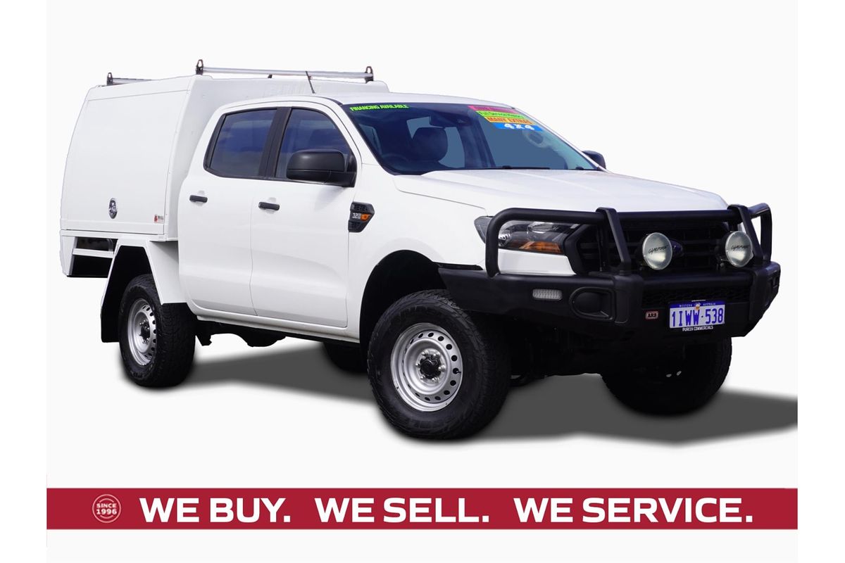 2020 Ford Ranger XL PX MkIII 4X4 3.2L