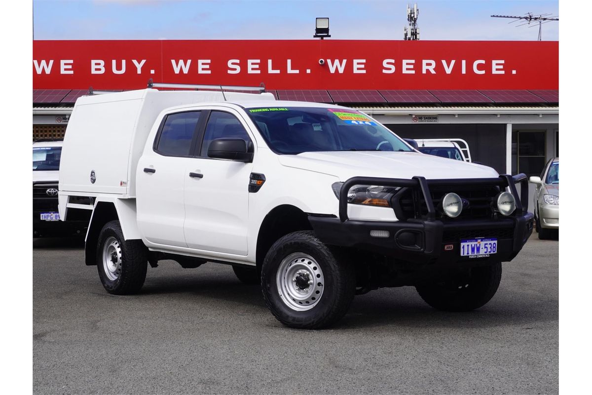 2020 Ford Ranger XL PX MkIII 4X4 3.2L