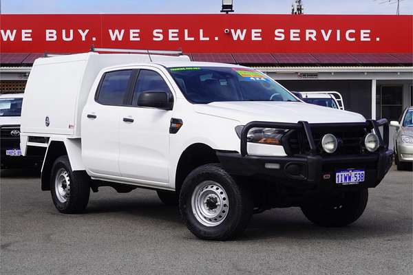 2020 Ford Ranger XL PX MkIII 4X4 3.2L