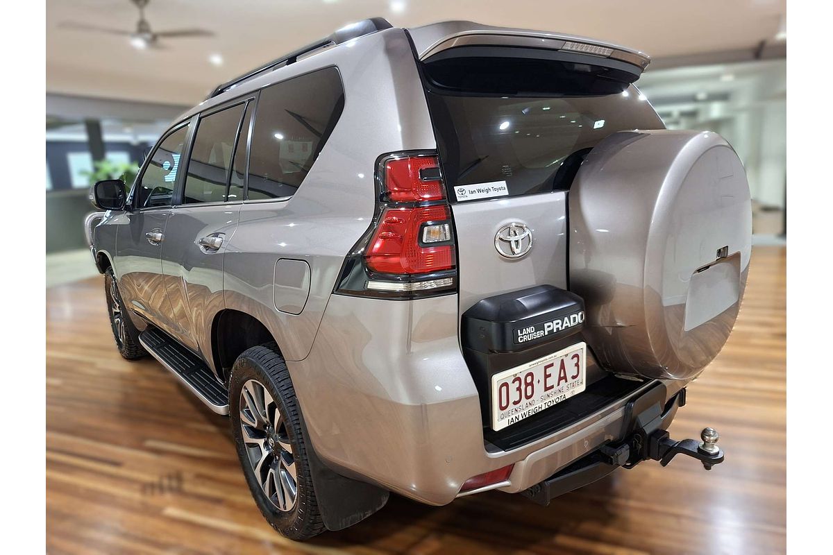 2021 Toyota Landcruiser Prado VX GDJ150R