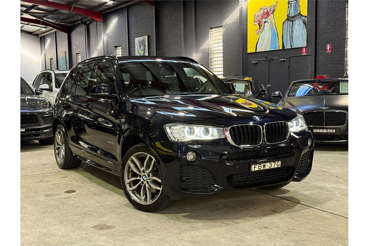 2016 BMW X3 xDrive20d F25 LCI