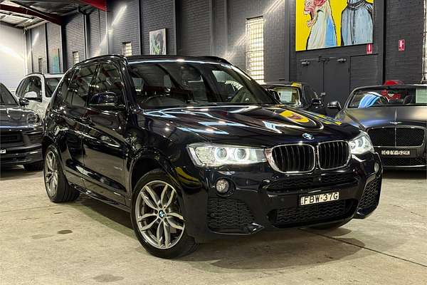 2016 BMW X3 xDrive20d F25 LCI