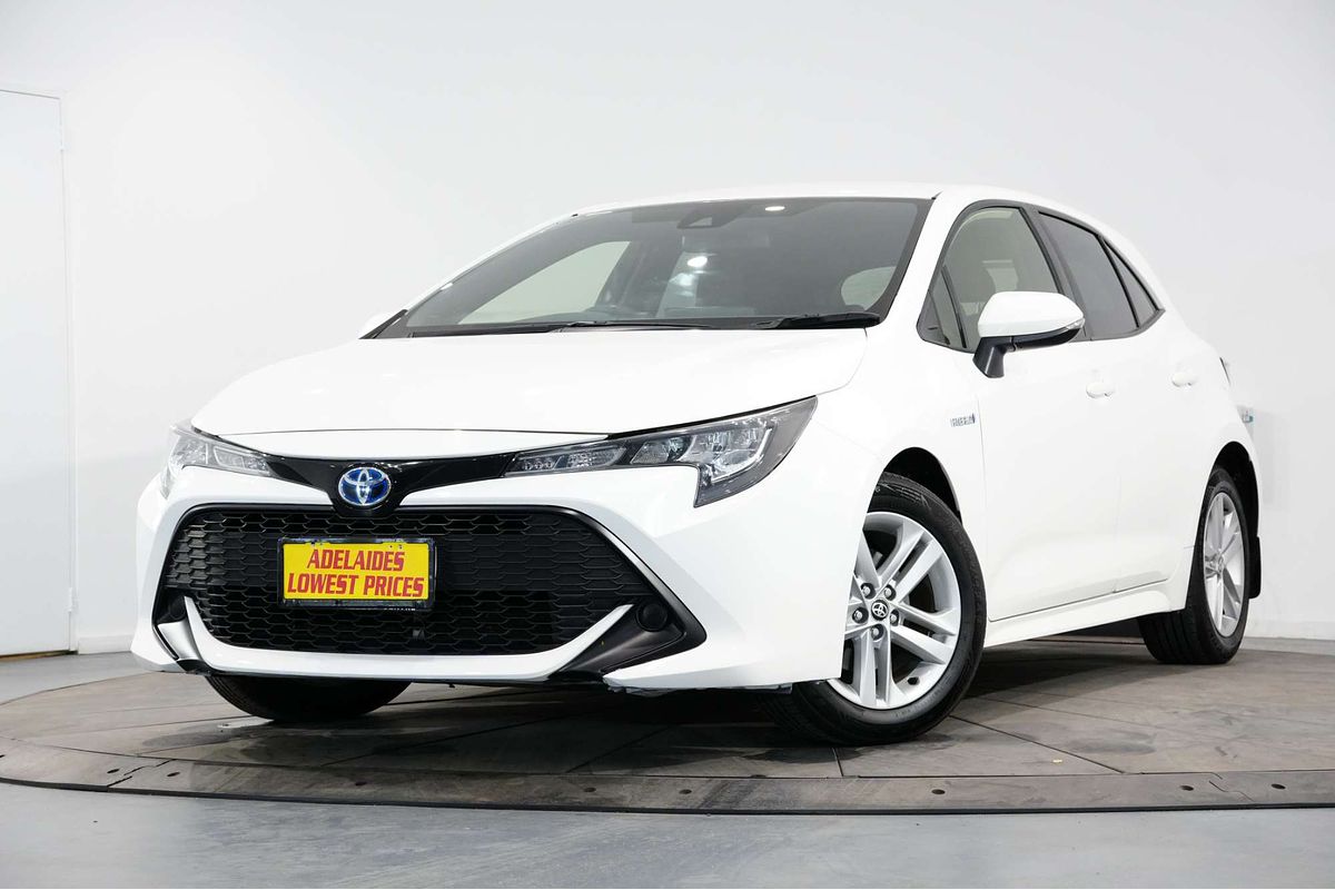 2022 Toyota Corolla Ascent Sport Hybrid ZWE219R