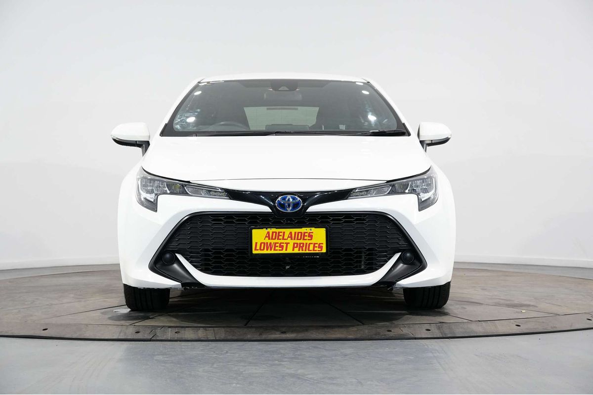 2022 Toyota Corolla Ascent Sport Hybrid ZWE219R