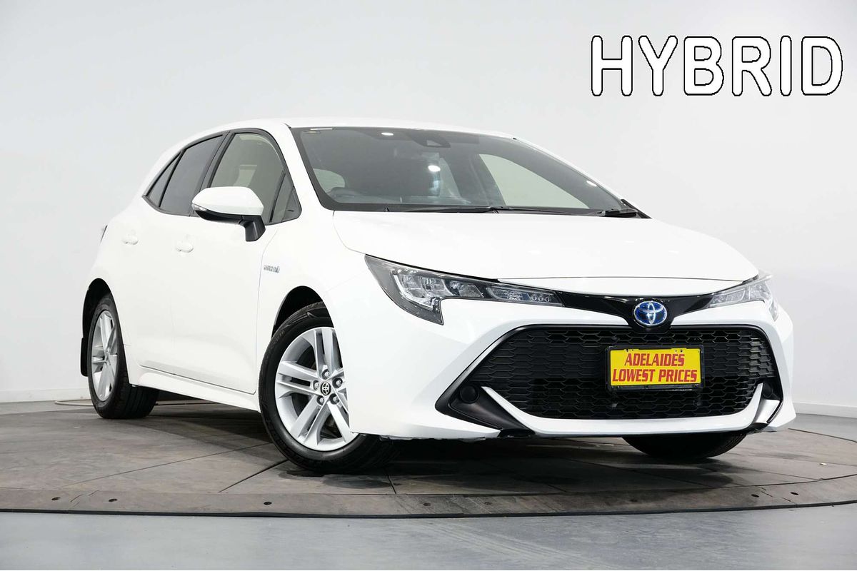 2022 Toyota Corolla Ascent Sport Hybrid ZWE219R