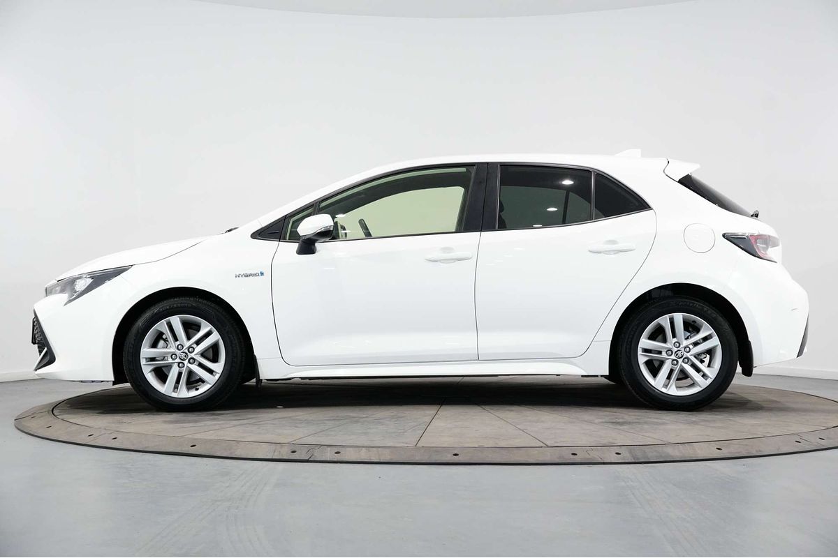 2022 Toyota Corolla Ascent Sport Hybrid ZWE219R