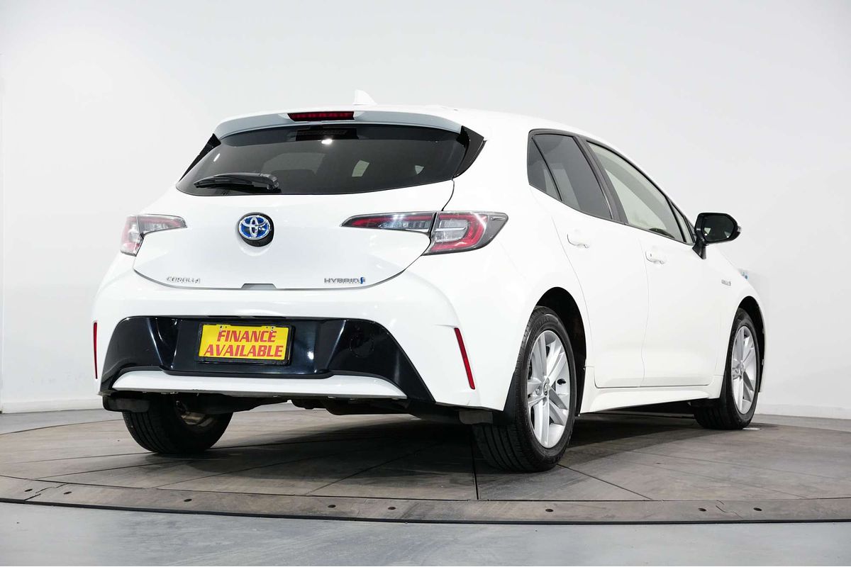 2022 Toyota Corolla Ascent Sport Hybrid ZWE219R