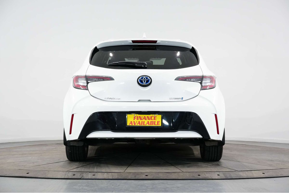 2022 Toyota Corolla Ascent Sport Hybrid ZWE219R