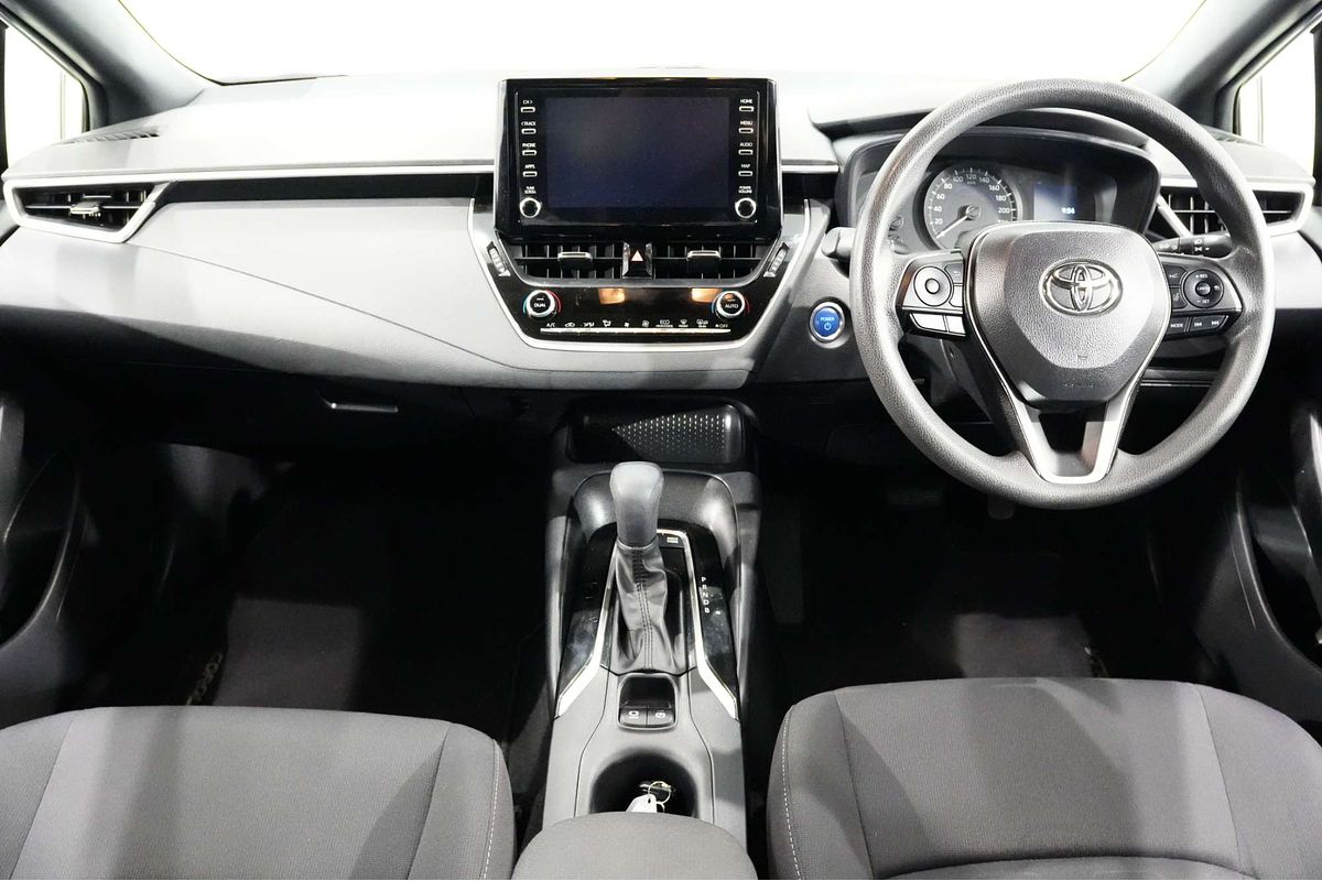 2022 Toyota Corolla Ascent Sport Hybrid ZWE219R