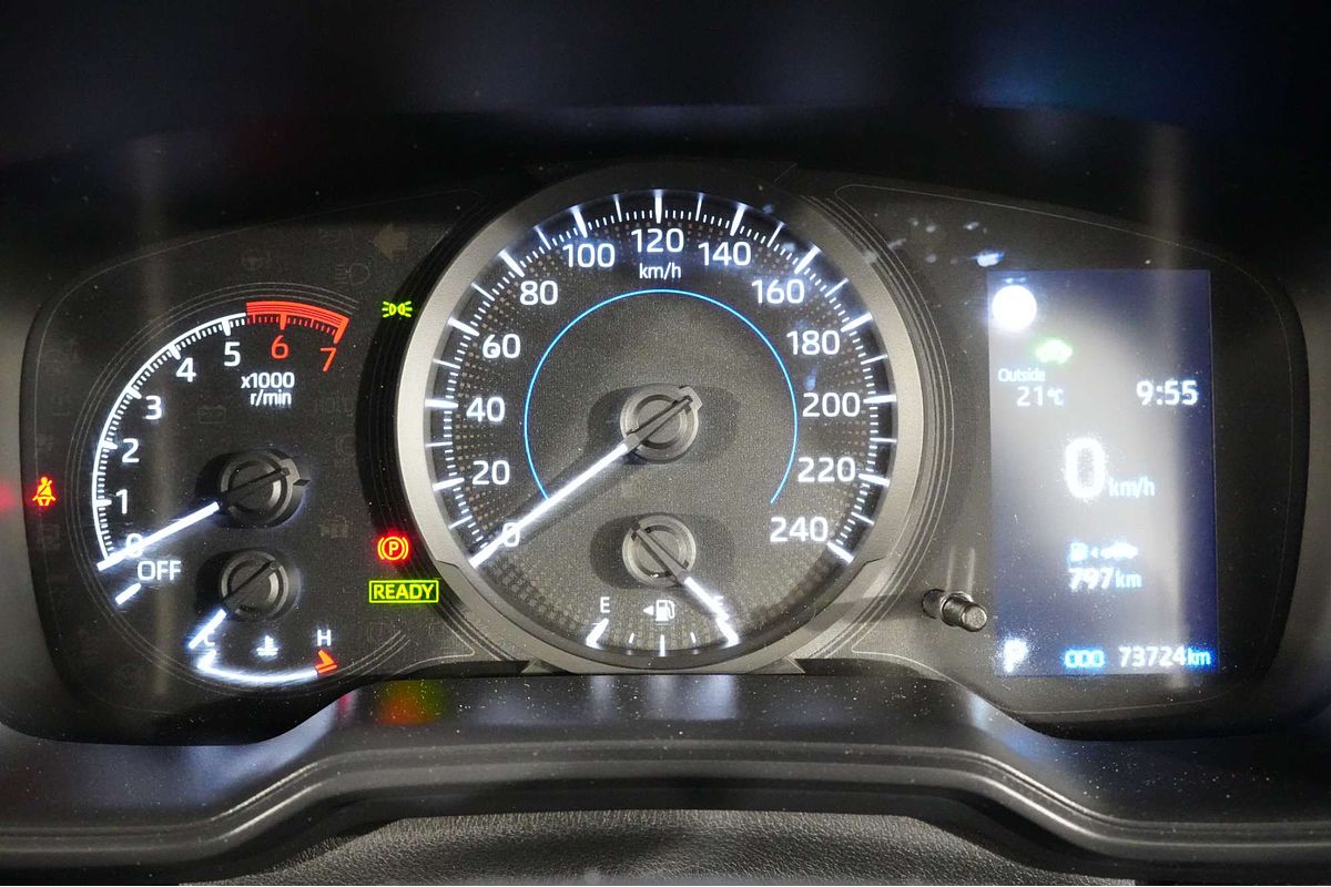 2022 Toyota Corolla Ascent Sport Hybrid ZWE219R