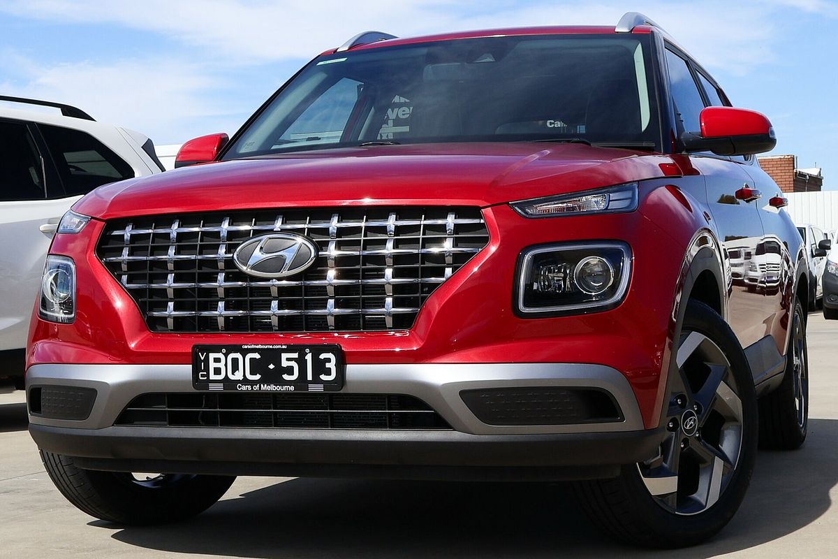2021 Hyundai Venue Elite QX.V3
