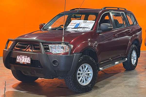 2013 Mitsubishi Challenger PB