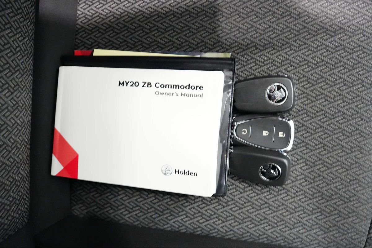 2020 Holden Commodore LT ZB