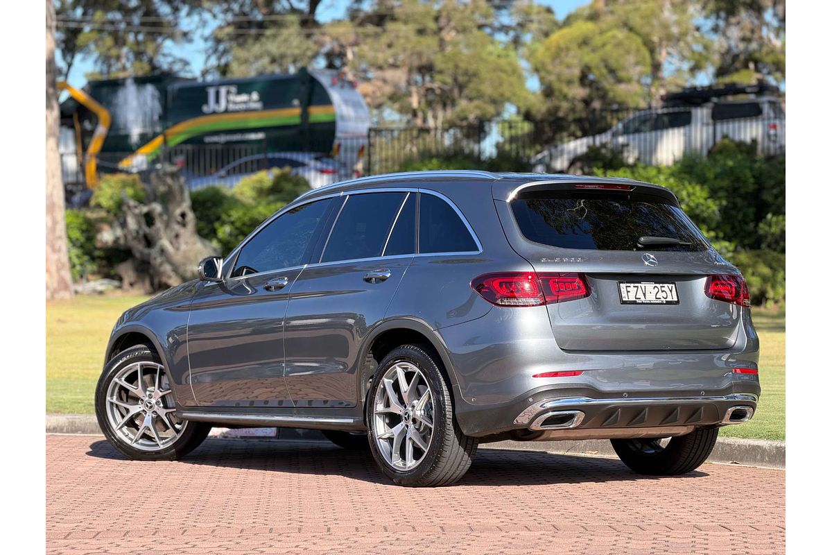 2019 Mercedes-Benz GLC-Class GLC300 X253