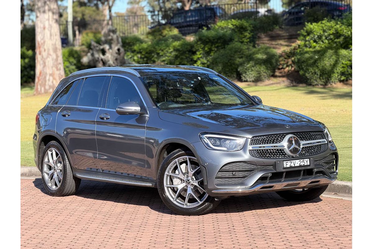 2019 Mercedes-Benz GLC-Class GLC300 X253