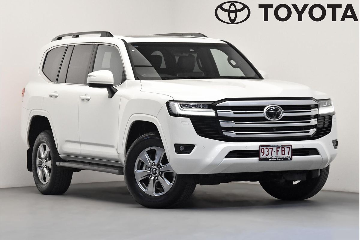 2022 Toyota Landcruiser VX FJA300R
