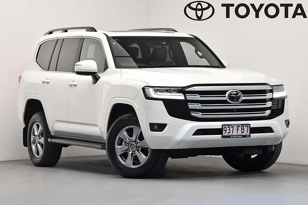 2022 Toyota Landcruiser VX FJA300R