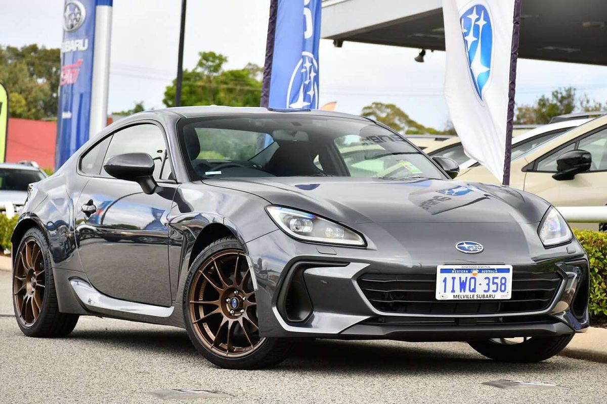 2025 Subaru BRZ ZD8