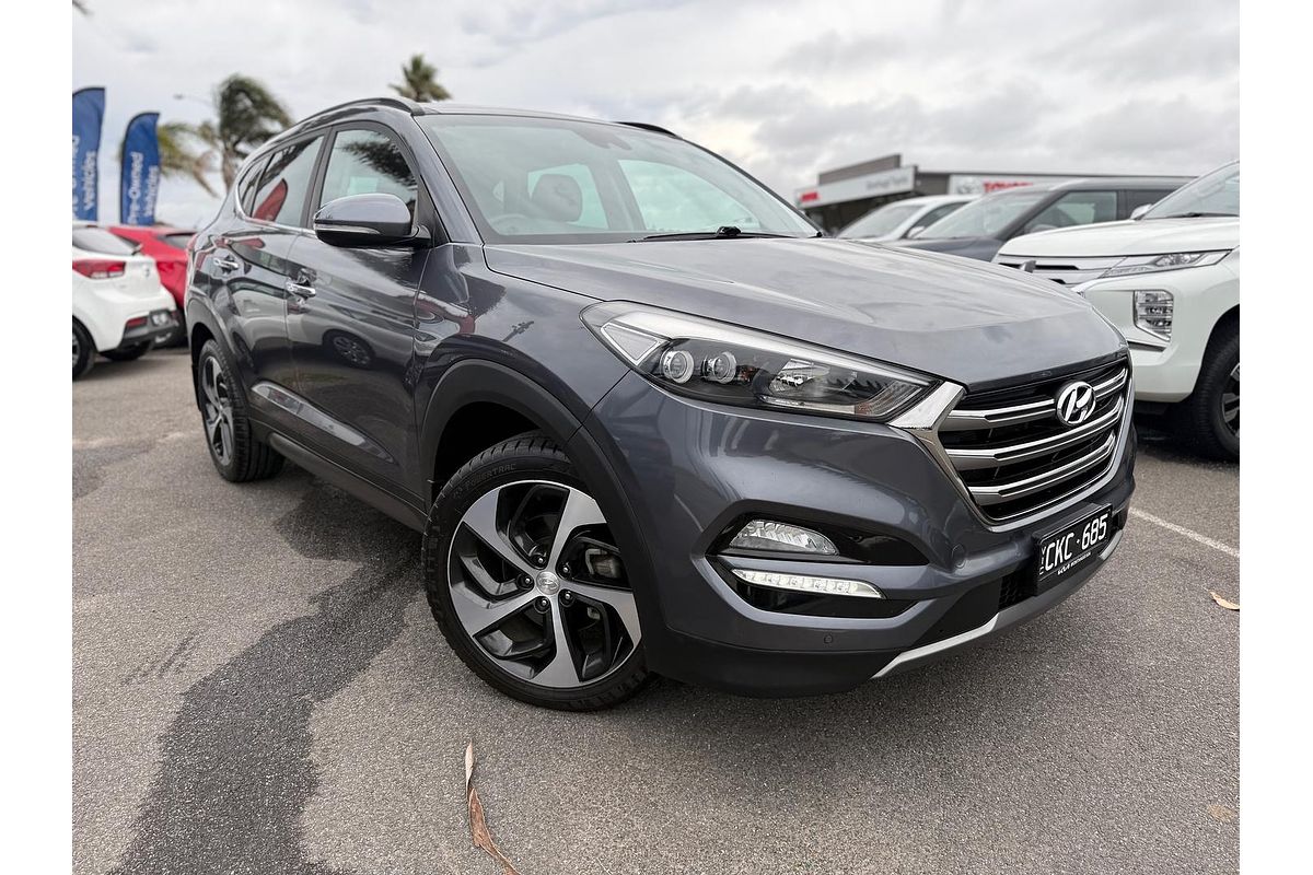 2015 Hyundai Tucson Highlander TLe