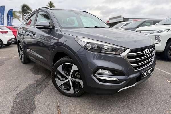 2015 Hyundai Tucson Highlander TLe