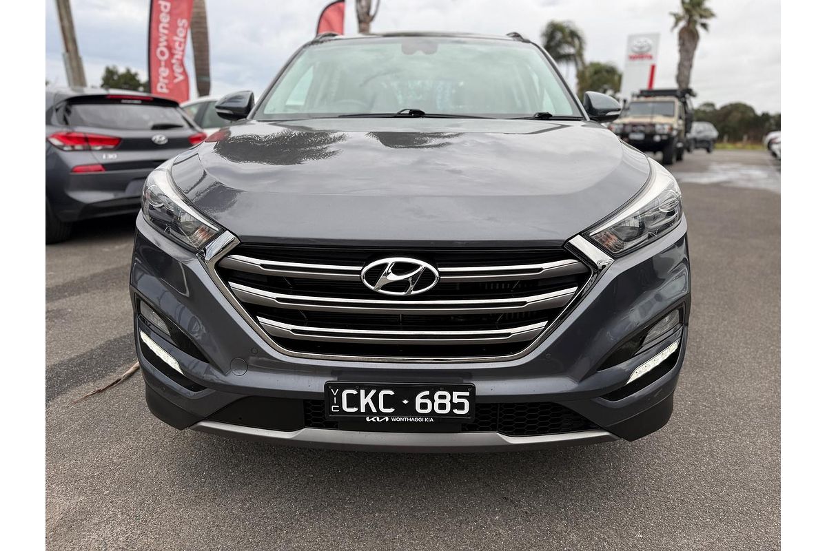 2015 Hyundai Tucson Highlander TLe