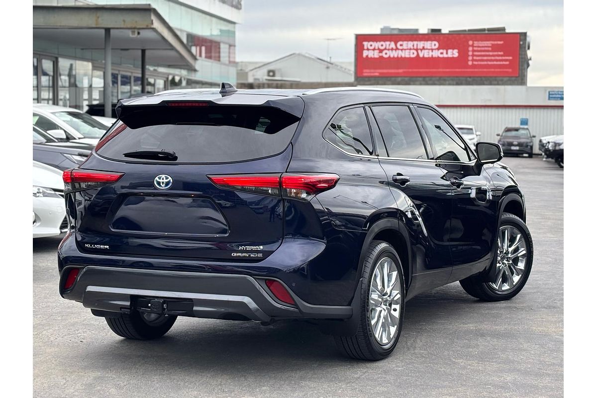 2023 Toyota Kluger Grande AXUH78R