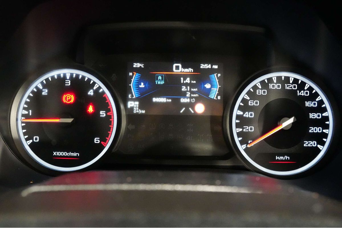 2023 Isuzu D-MAX SX 4X4