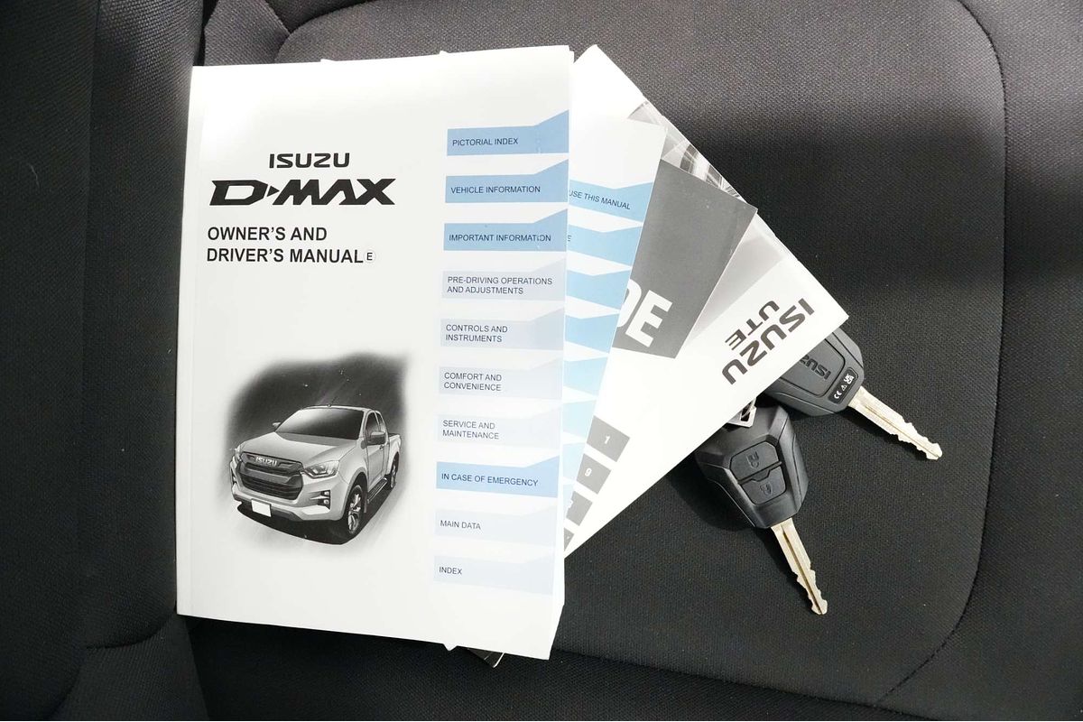 2023 Isuzu D-MAX SX 4X4