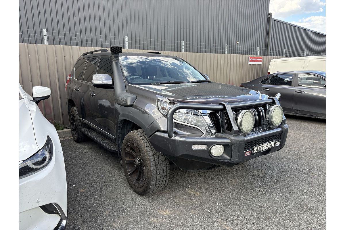 2017 Toyota Landcruiser PRADO ALTITUDE SPL EDT GDJ150R