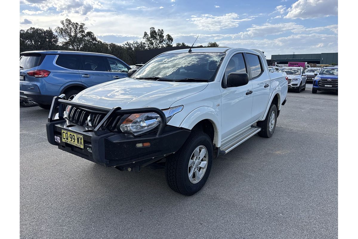 2018 Mitsubishi Triton GLX PLUS (4x4) MQ MY18 4X4