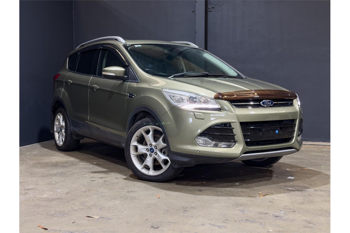 2013 Ford Kuga Titanium TF