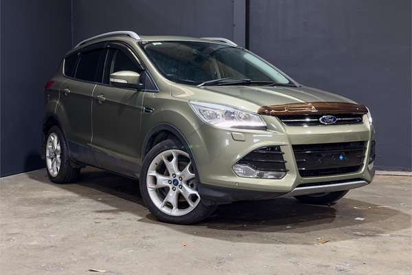 2013 Ford Kuga Titanium TF