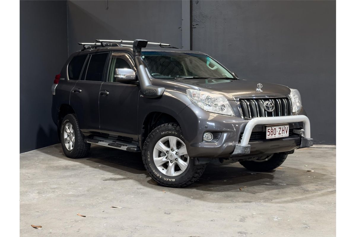 2012 Toyota Landcruiser Altitude VDJ200R